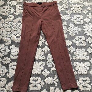 Jasmine & Juliana, Mauve, cropped ankle, Pull-on/Ponte Pants/Leggings, Size: 6